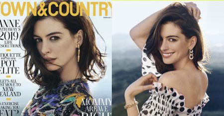 Szczęśliwa Anne Hathaway chwali się odchudzoną figurą w nowej sesji