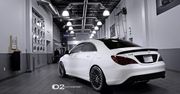 Mercedes-Benz CLA D2Editon według D2Autosport