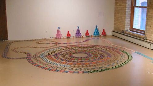 Niesamowita reakcja łańcuchowa ze szpatułek laryngologicznych [wideo] 1