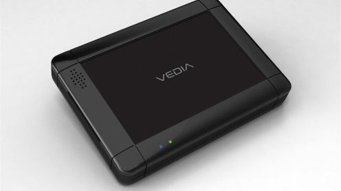 Odtwarzacze Vedia X11, B6 i A10 na targach CES 2009 1