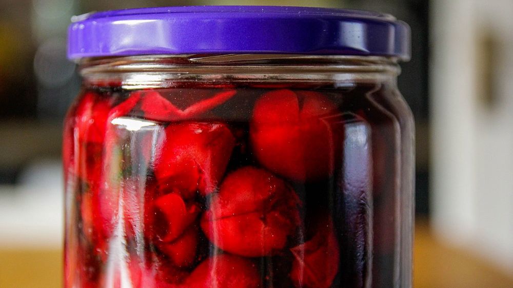 Wiśnie mają również potencjalne działanie przeciwbólowe