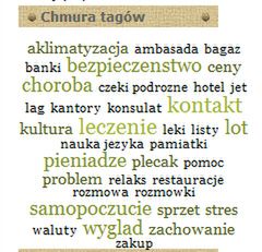 Jak dodać chmurę tagów do Blogger'a?