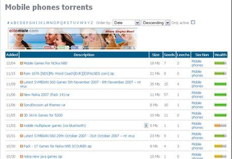 Czy mobilne torrenty będą trendem 2008 roku?