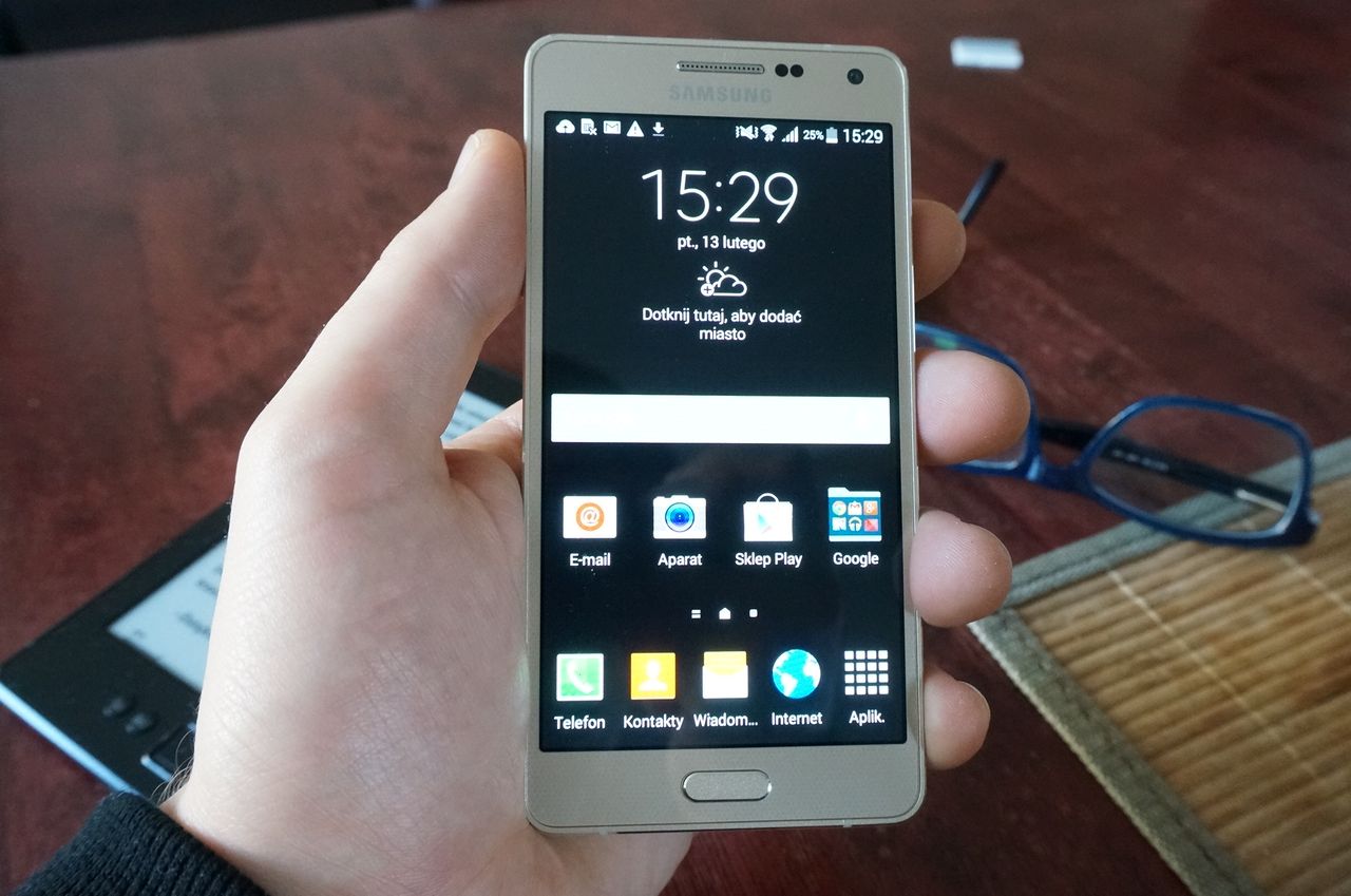 Samsung Galaxy A5 – jakość wykonania i ergonomia