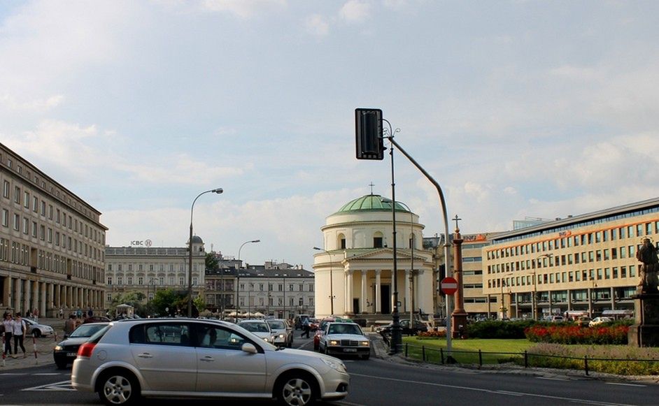 Szykuje się remont pl. Trzech Krzyży