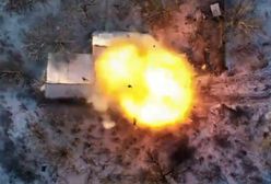 Słaby kamuflaż Rosjan. T-90 wyleciał w powietrze