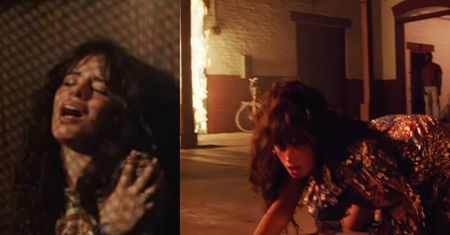 WILGOTNA Camila Cabello wije się zmysłowo w konfesjonale. Śpiewa o Shawnie Mendesie?