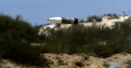 Jak nagrać pocisk lecący z prędkością 1500 m/s lub wybuch bomby?