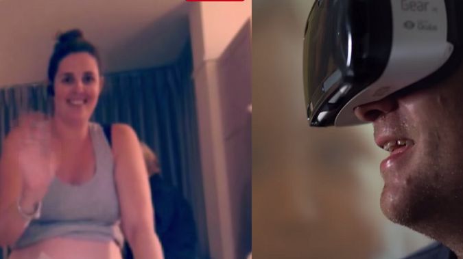 Wirtualna rzeczywistość naprawdę odmieni nasze życie. Dzięki VR obejrzał narodziny syna 1