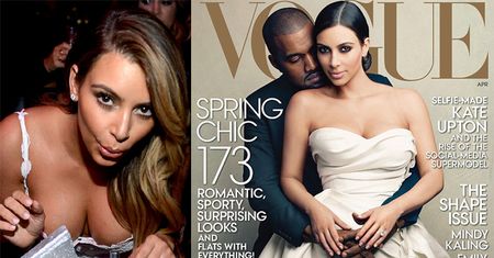 Kim i Kanye na okładce Vogue’a! (FOTO)