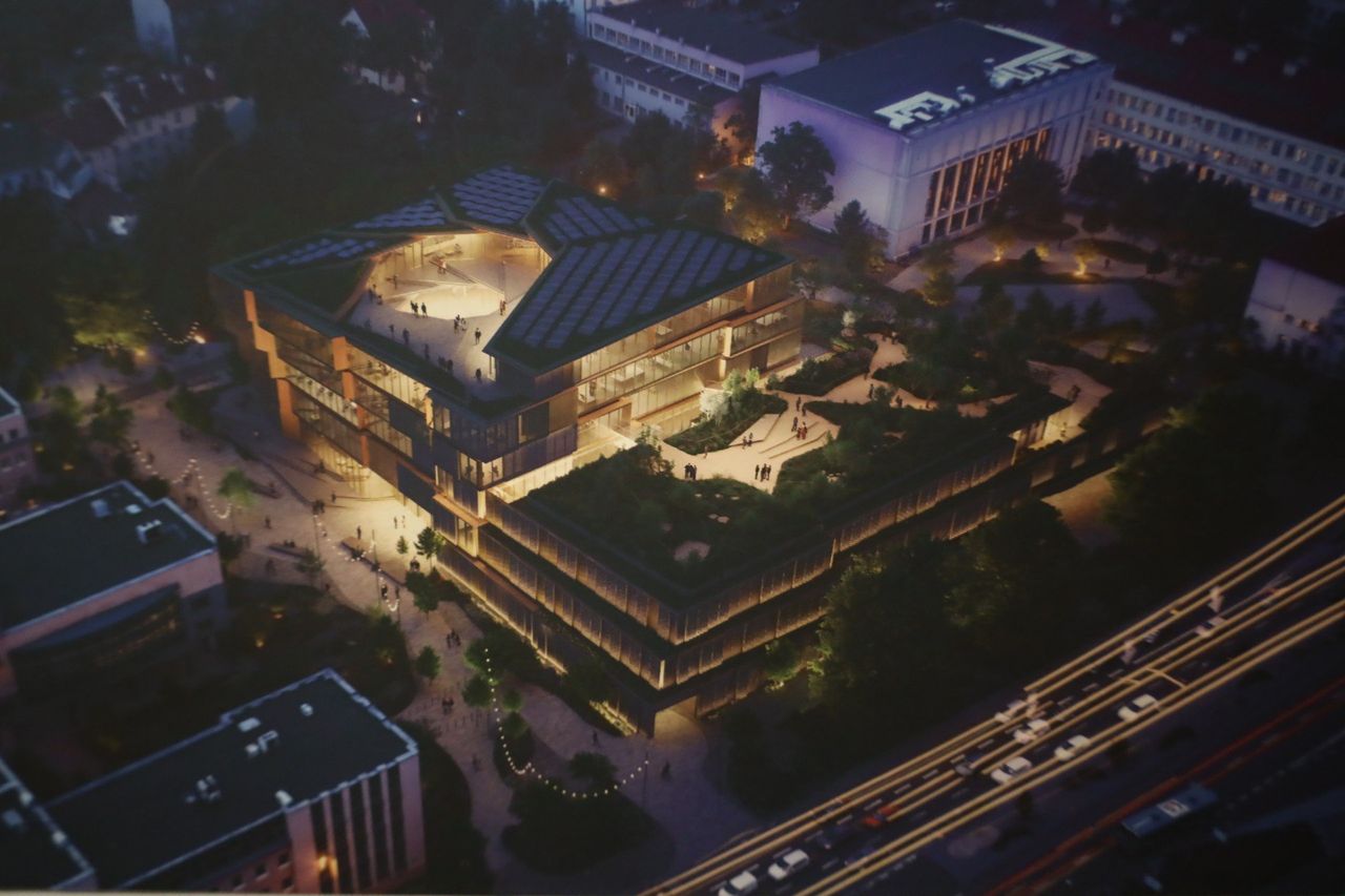 Rzeszów: Biblioteka przyszłości w centrum za 450 mln zł