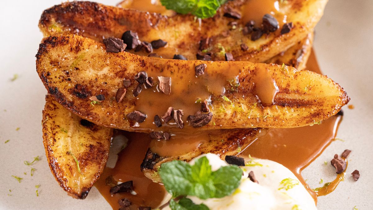 Nie każdy wie, że banany można jeść na ciepło