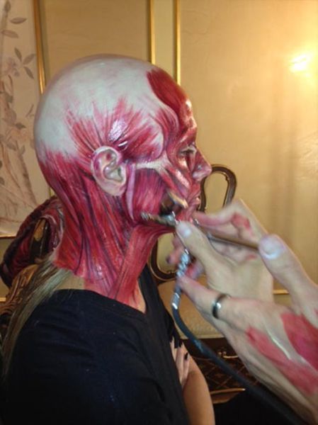 9 niesamowitych halloweenowych przebrań supermodelki Heidi Klum 11