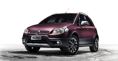 Nowy Fiat Sedici na rok 2012 [aktualizacja]