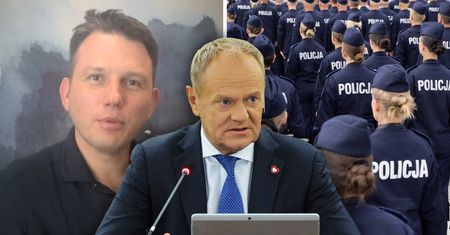 Jedno słowo. Tak Tusk skomentował zachowanie Mentzena