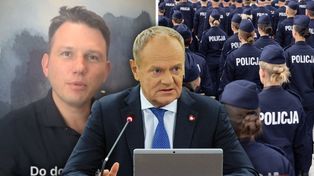 Jedno słowo. Tak Tusk skomentował zachowanie Mentzena