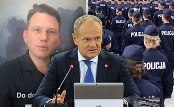 Jedno słowo. Tak Tusk skomentował zachowanie Mentzena