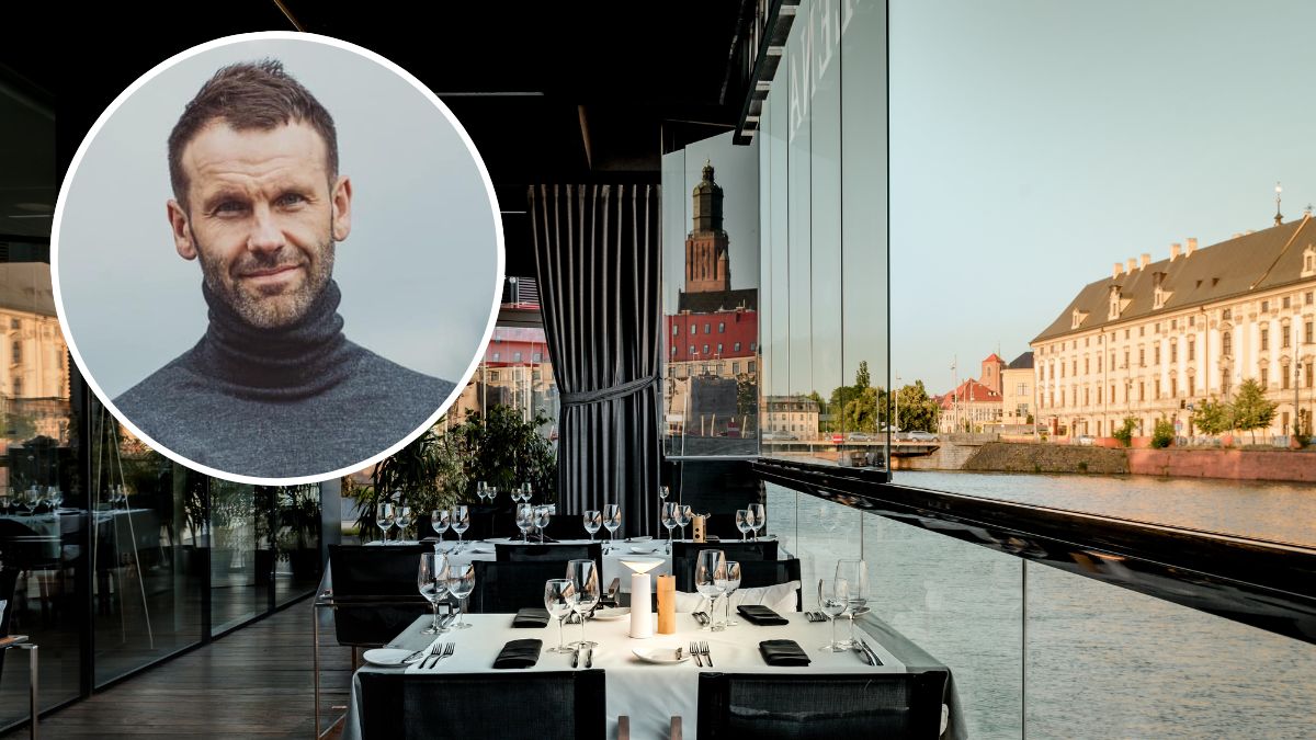Położenie restauracji to jej atut - uważa Maciej Nowaczyk. 