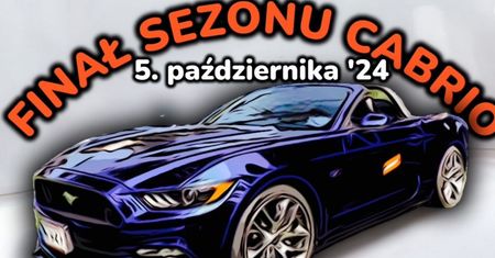Finał sezonu cabrio z CABRIOLOVE