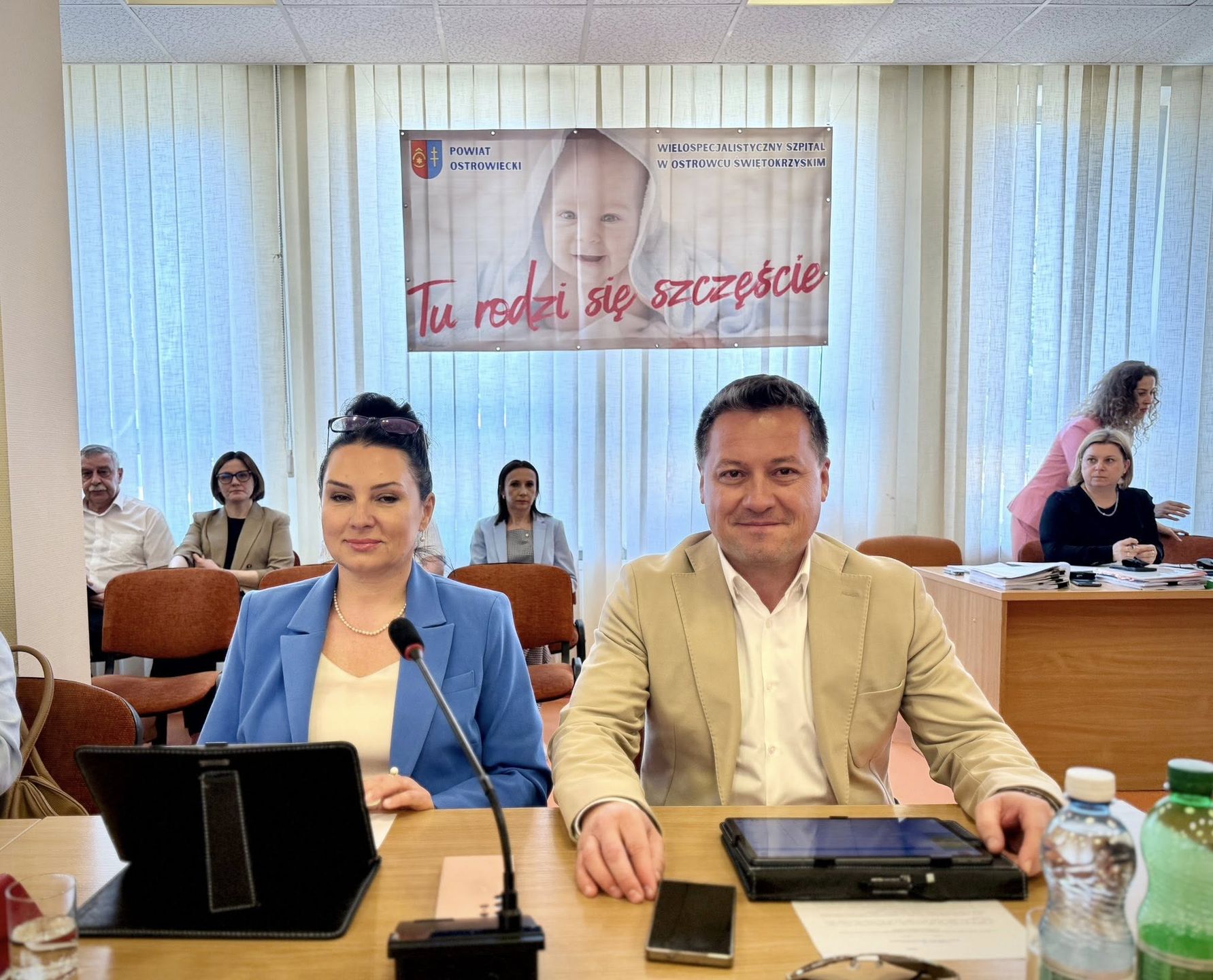 Obradowała Rada Powiatu Ostrowieckiego