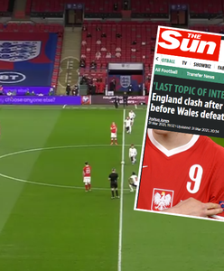 Angielskie media komentują zachowanie polskich piłkarzy. Nie klęknęli