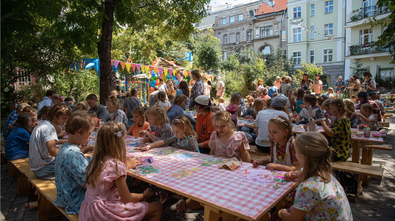 Rodzinny piknik w Food Fyrtlu – niedziela pełna atrakcji dla dzieci