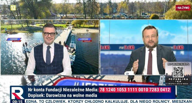 TV Republika ma konkurencję. Czterech chętnych na ósmy multipleks