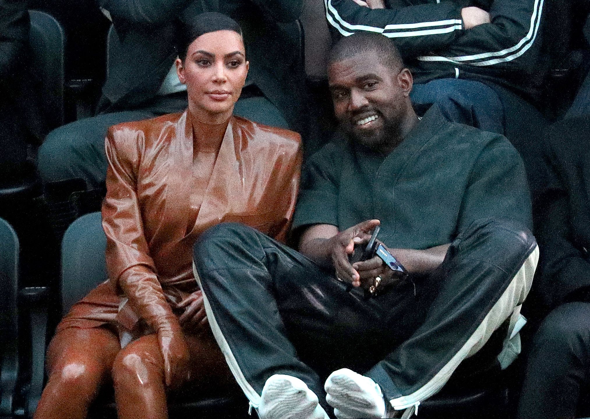 Kanye West zdradzał Kim Kardashian po narodzinach drugiego dziecka