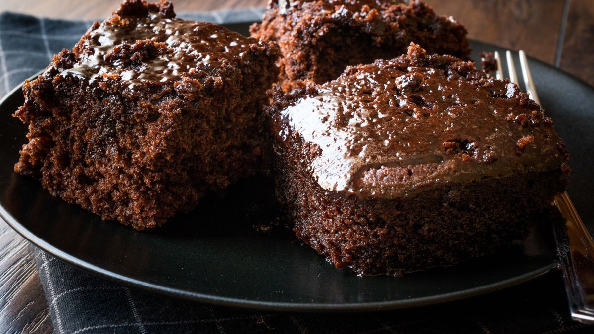 Bezglutenowe brownie jest bardzo smaczne
