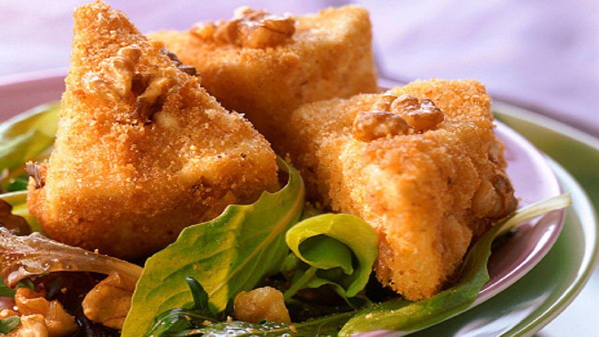 Zapiekany camembert wg Magdy Gessler