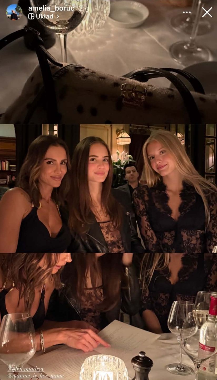 Sara Boruc podbija Paris Fashion Week w towarzystwie córek