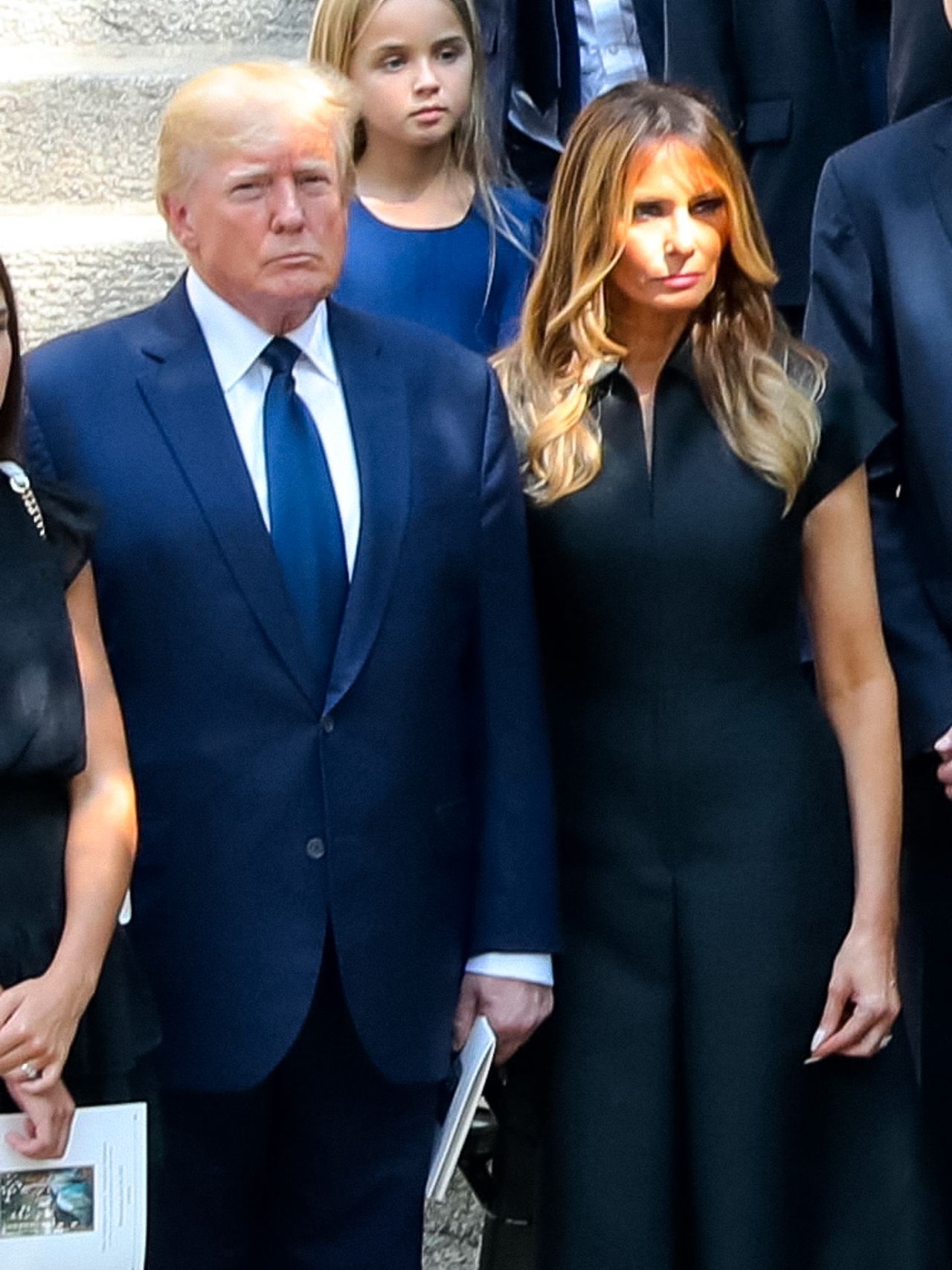 Melania and Donald Trump