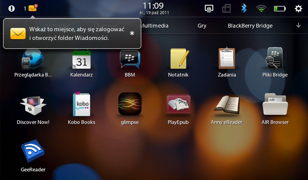 Czym jest BlackBerry Tablet OS i czy ma szanse na sukces? 3