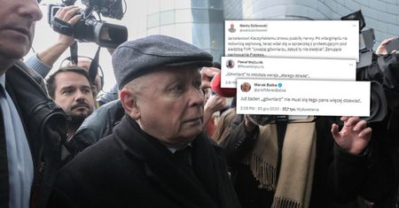 Gorąco wokół "gówniarza". "Prezes upada bardzo brzydko"