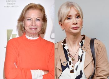 Ewa Gawryluk żegna Bożenę Dykiel. To zdjęcie łamie serce