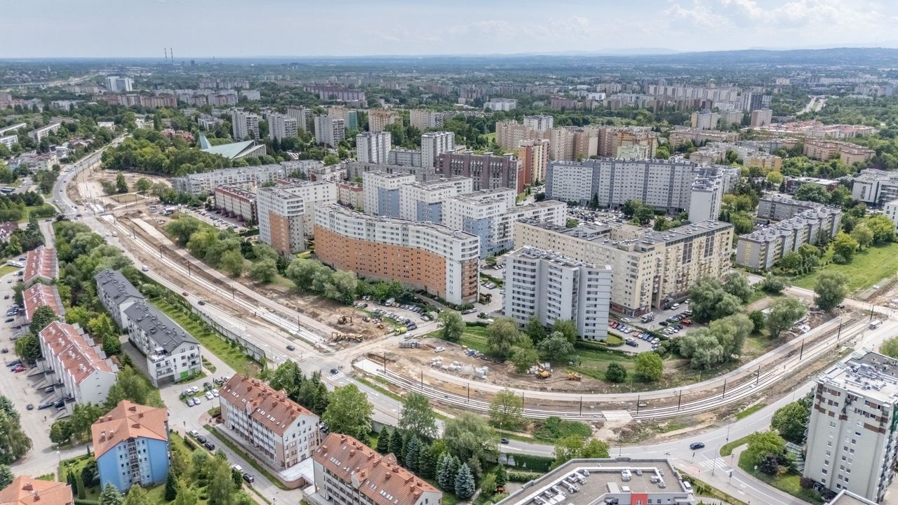 Budowa linii tramwajowej do krakowskich Mistrzejowic. Kiedy koniec?