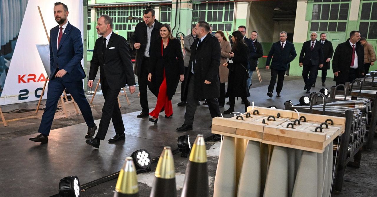 Kraśnik: Inauguracja budowy fabryki amunicji