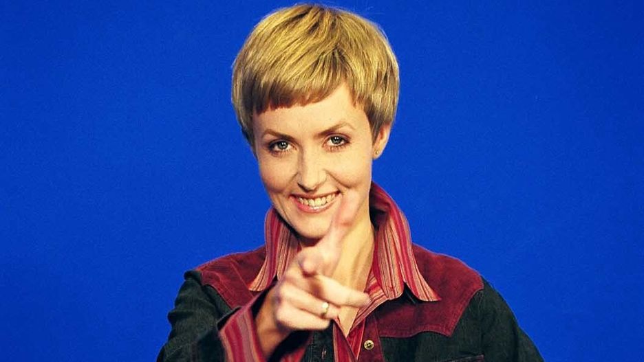 Agnieszka Wróblewska była największą gwiazdą telegier