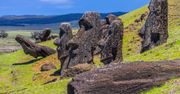 Tajemnica Wyspy Wielkanocnej rozwiązana. Posągi naprawdę "chodziły"?