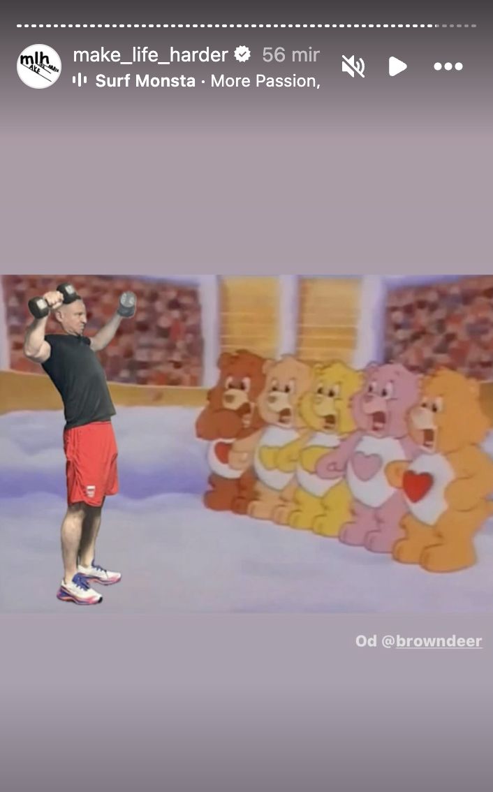 Mem z prezydentem Andrzejem Dudą