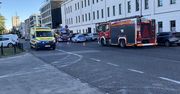 Warszawa: Pożar na terenie restauracji w Elektrowni Powiśle