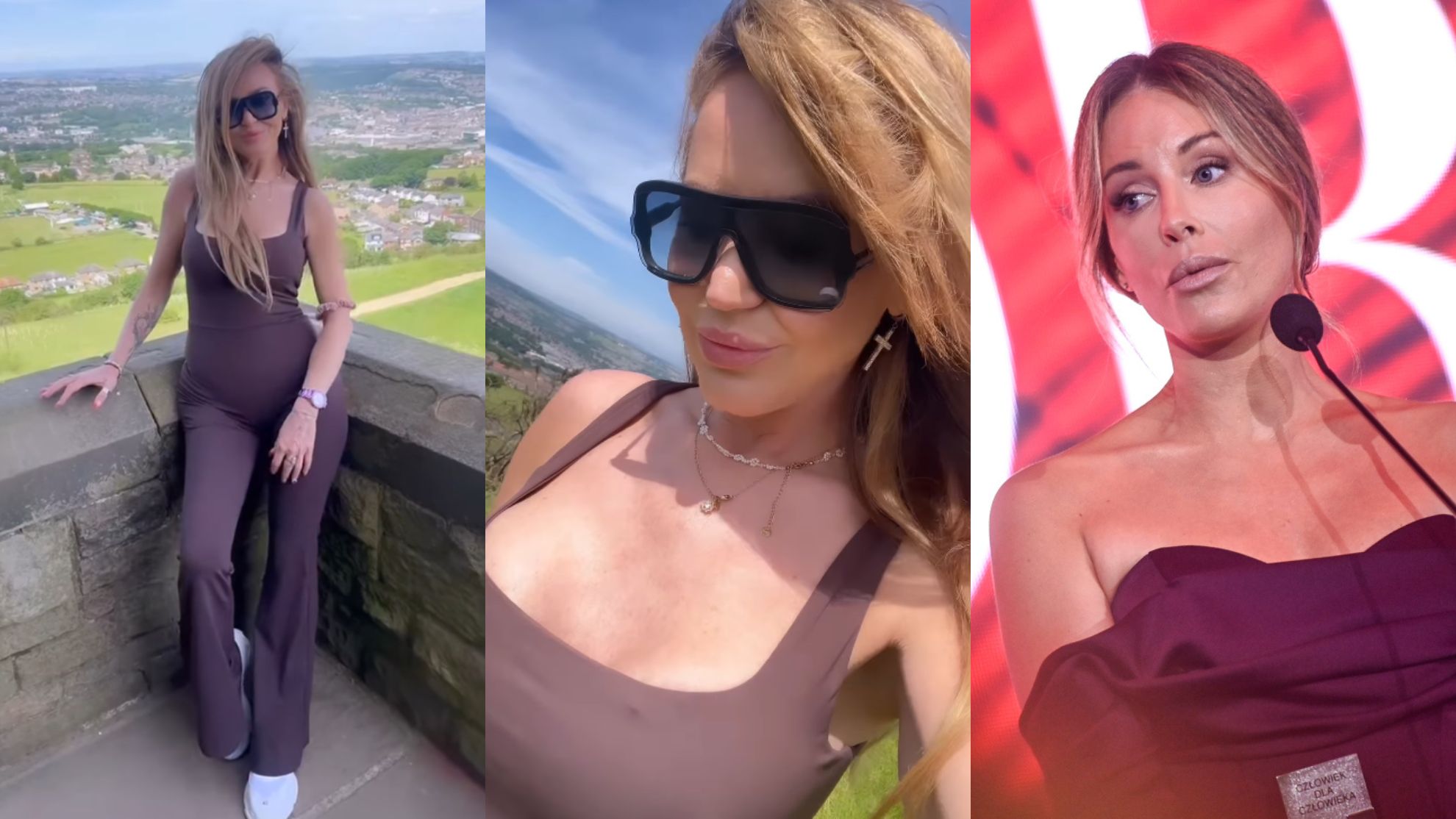 Agnieszka Kotońska pręży podrasowane kształty w UK