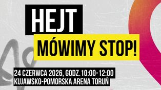 Słowa mają moc. Toruń zaprasza młodzież na wydarzenie o hejcie i kulturze szacunku