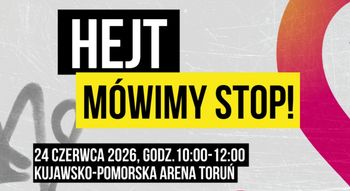 Słowa mają moc. Toruń zaprasza młodzież na wydarzenie o hejcie i kulturze szacunku