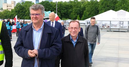 Znamy wynik Wąsika i Kamińskiego w wyborach