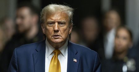Kolizja samolotu Trumpa. Maszyna zahaczyła skrzydłem