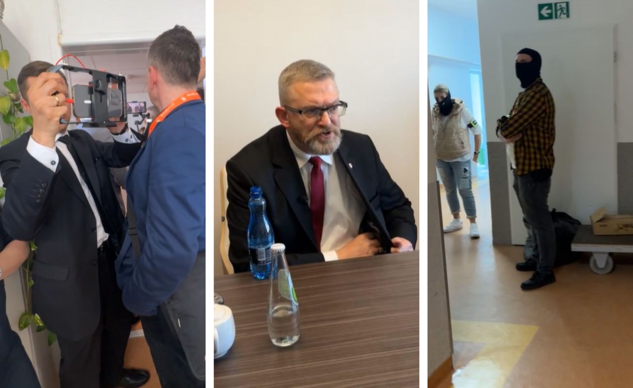 Skandal z Braunem, w sieci lawina. "Nieobliczalny szaleniec"