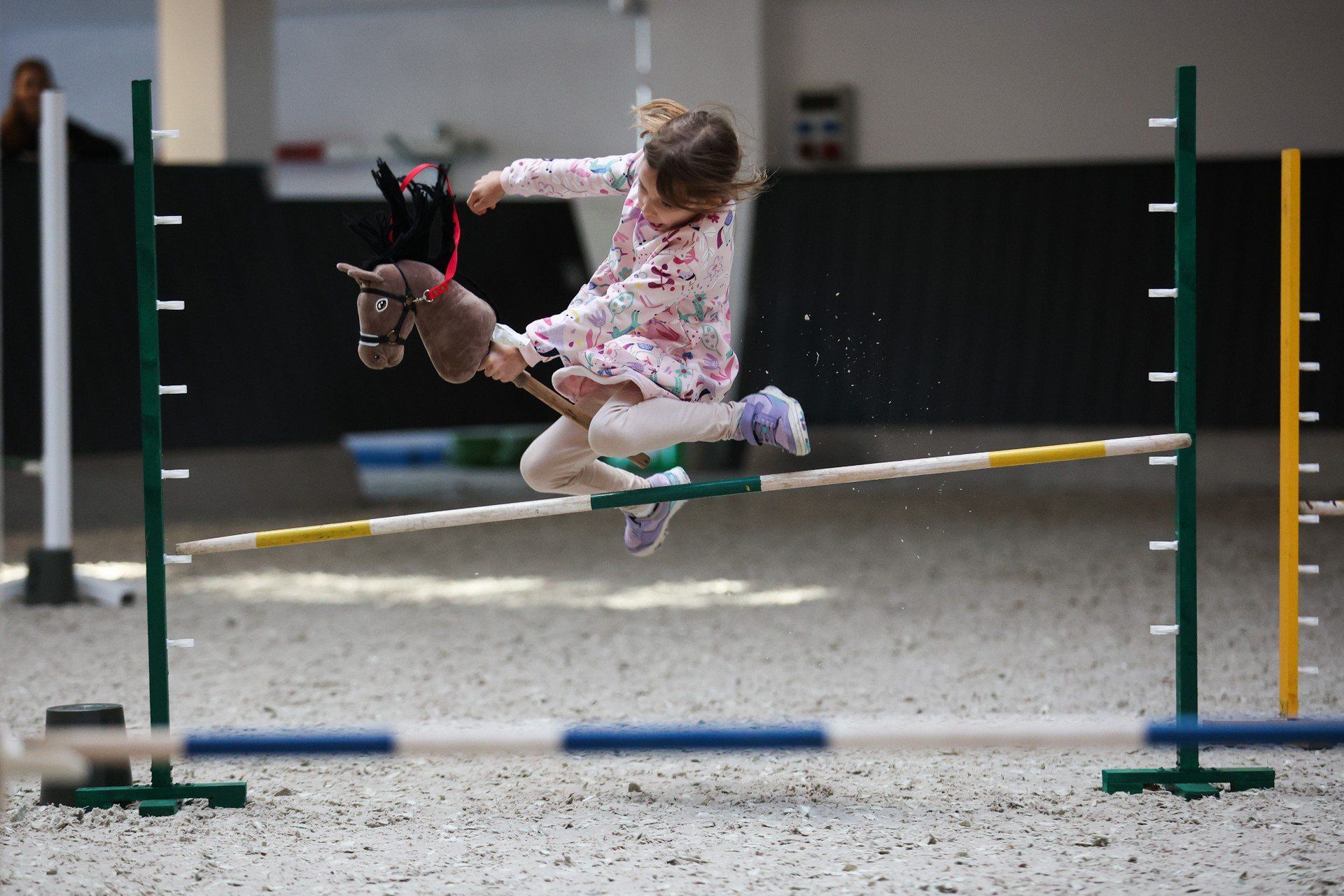 Zawody Hobby Horse na Uniwersytecie Rolniczym