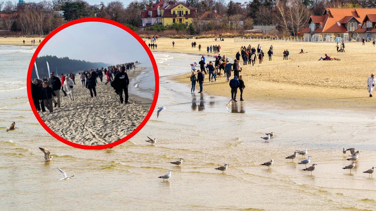 Polacy mogli w weekend poczuć wiosenna aurę 