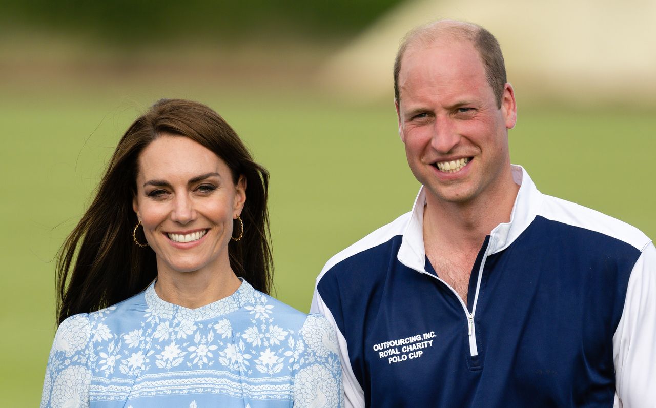 Duchess Kate Middleton and Prince William. Queen Elizabeth II left a substantial inheritance.